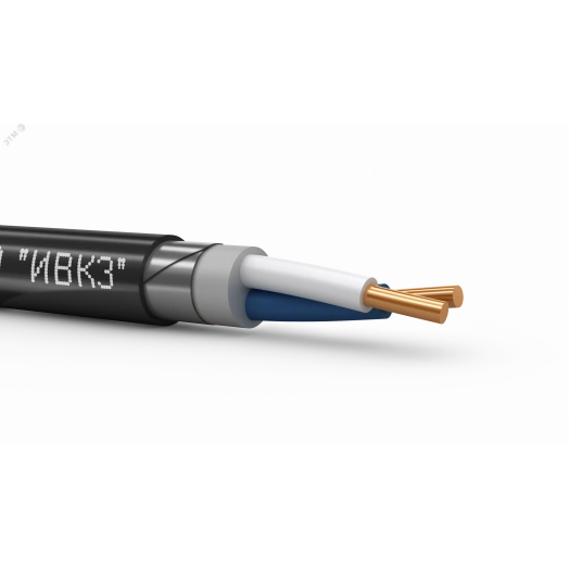 Кабель силовой ВБШвнг(А)-LS 2х6 ок (N.PE)-1.0 ТРТС