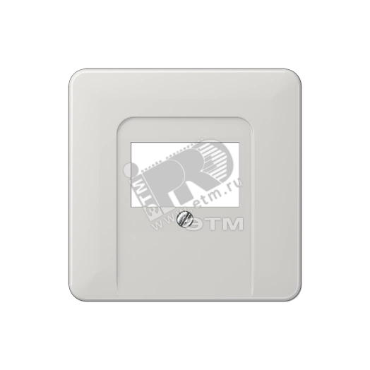 Крышка для ТАЕ розетки  светло-серая