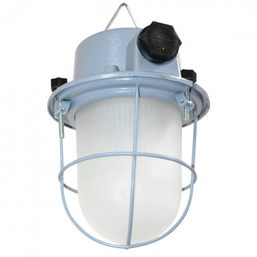 Светильник СПЕЦСВЕТ 01-009-201 [285] АС 220 В ПОДВЕСНОЙ ШАХТЕР МАТ. С РЕШЕТКОЙ ГУ (ДСР)