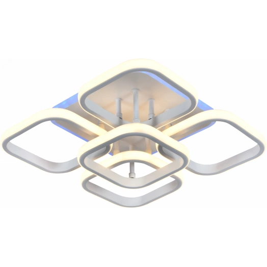 Светильник потолочный Rivoli Hedwig 6058-105 светодиодный с пультом 65 Вт + 8 Вт 4000К - 6000К LED модерн