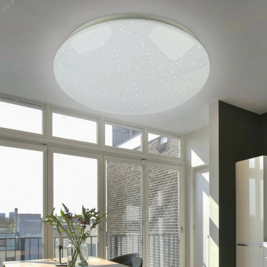 Светильник потолочный светодиодный Классик без ДУ SPB-6-18-6,5K Element 18Вт 6500K ЭРА