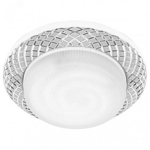 Светильник ДВО-15w GX53 без лампы белый