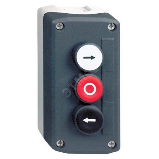 Пост кнопочный 3 кнопки с возвратом