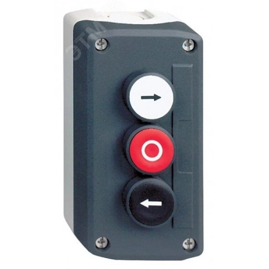 Пост кнопочный 3 кнопки с возвратом