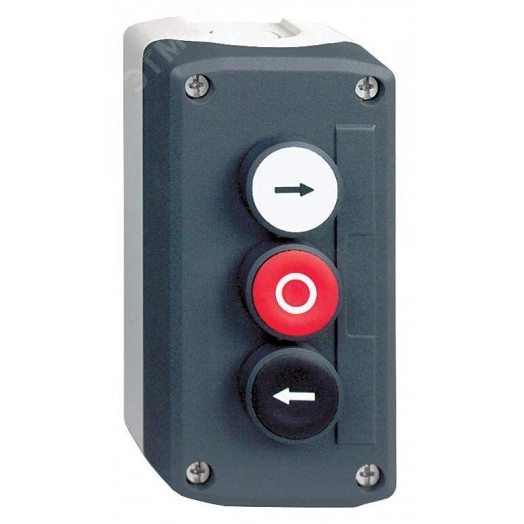 Пост кнопочный 3 кнопки с возвратом