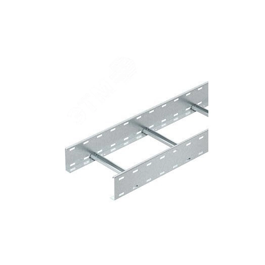 Кабельный лестничный лоток сварной 110х450х3000 мм