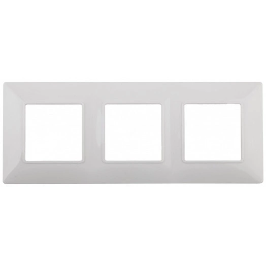 Рамка на 3 поста, Эра Elegance, белый, 14-5003-01
