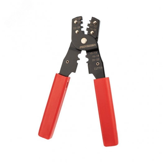 Кримпер PROconnect HT-202B для обжима автоклемм 0.10-6.0 кв мм