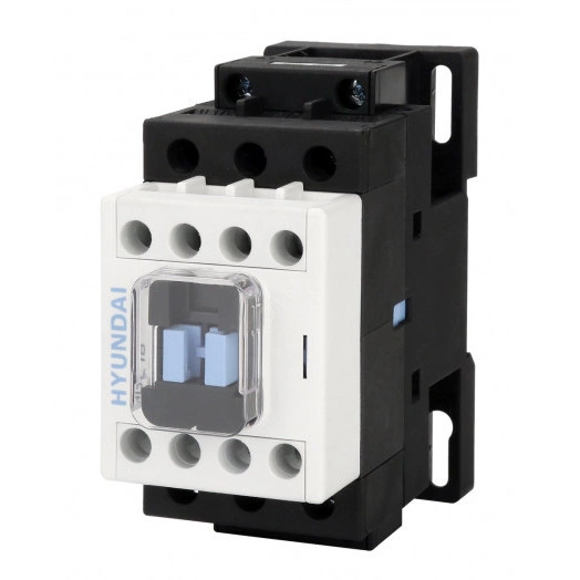 Магнитный контактор HGC18 11NS X110 18A 7.5 кВт при АС3 (380-440В) кат. 110В АC 1НО+1НЗ