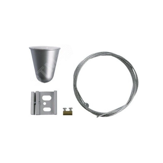 Набор для подвеса PG 1,5м трос черный