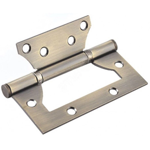 Петля дверная универсальная (без врезки) ''PALLADIUM'' 100 мм хром (2ВВ - 100 СР)