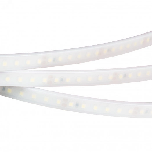 Лента LED RTW 2-5000PW 24V White6000 2x (3528, 600 LED, LUX) (ARL, 9.6 Вт/м, IP66)