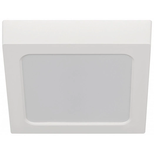 Светильник светодиодный ЭРА LED 20-18-6K накладной квадратный 18Вт 6500К