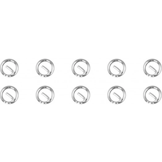 Набор вставок резьбовых M10x1.0, 10 предметов