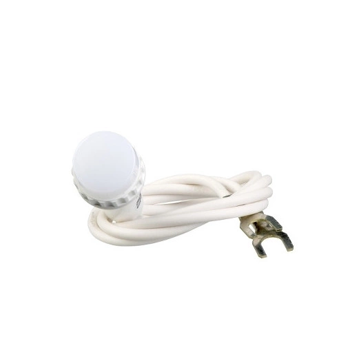 Лампа индикаторная 400В белая