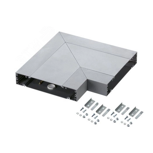 FL L-образный соединительный элемент металлик