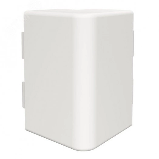 Крышка внешнего угла кабельного канала WDK 60x150 мм (ПВХ, белый)