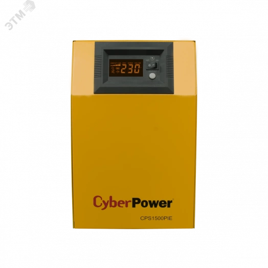 Источник бесперебойного питания line-interactive CPS 1500Ва/1000Вт фазы 1/1 без АКБ Tower Schuko, клемма