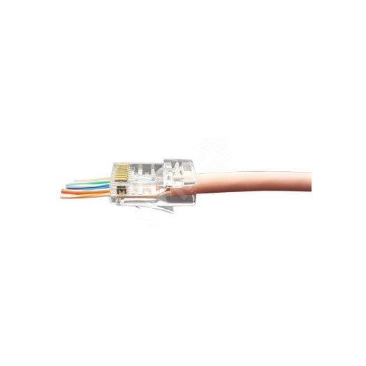 Разъем легкой оконцовки RJ-45 (8P8C)