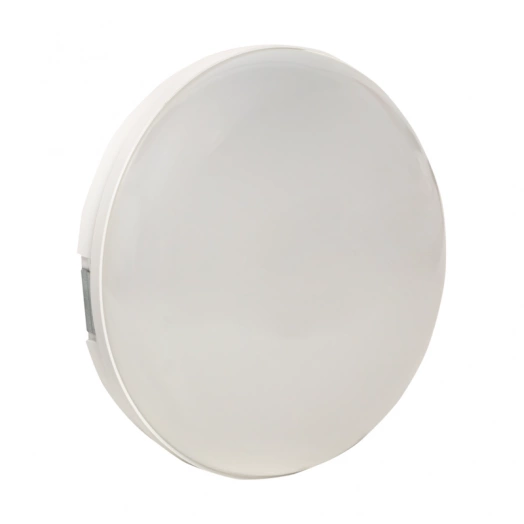 Светильник светодиодный ЖКХ круг ДПО-2700 12Вт 4000K IP65 с оптико-акустическим датчиком движения PROxima EKF BKL-2700DА-R-12-4000