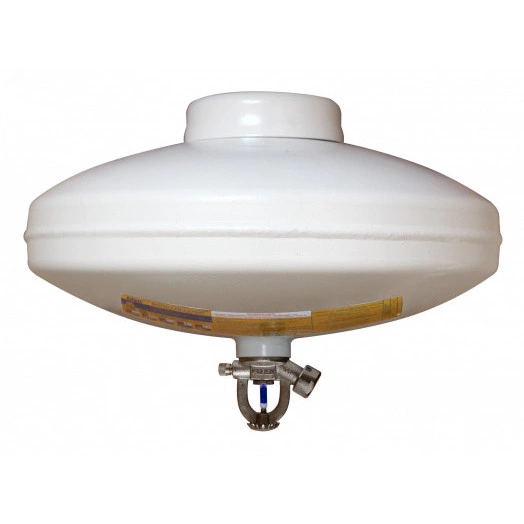 Модуль порошкового пожаротушения МПП-7/141Б МИГ (диск) (141°С) белый