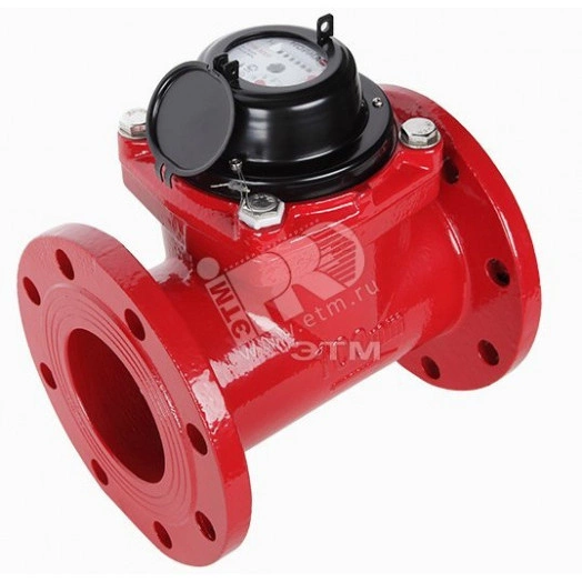 Счетчик горячей воды Ду50 фланцевый, межповерочный интервал 6 лет