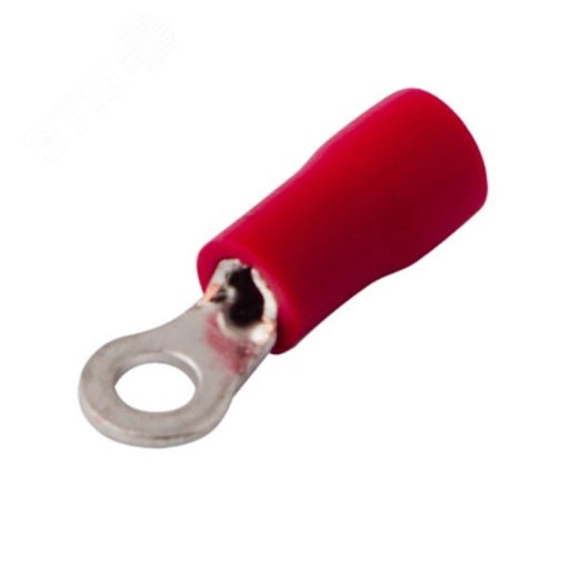 Наконечник кольцевой изолир  3.2 мм 0.5-1.5 кв мм (НКи 1.5-3 НКи 1,25-3) крас
