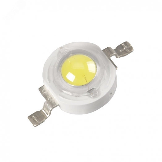 Мощный светодиод ARPL-3W-BCX45HB White (Arlight, Металл)