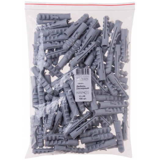 Дюбель распорный 12х60 (100шт)
