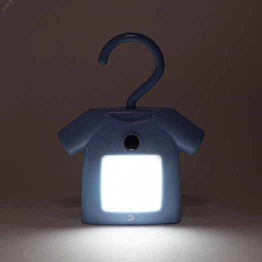 Ночник NLED-485-1W-SW-BU голубой (48/1344) ЭРА