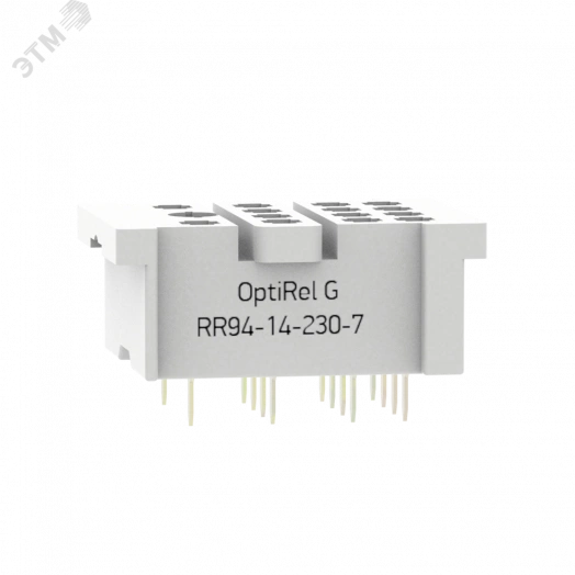 Розетка для реле OptiRel G RR94-12-230-7
