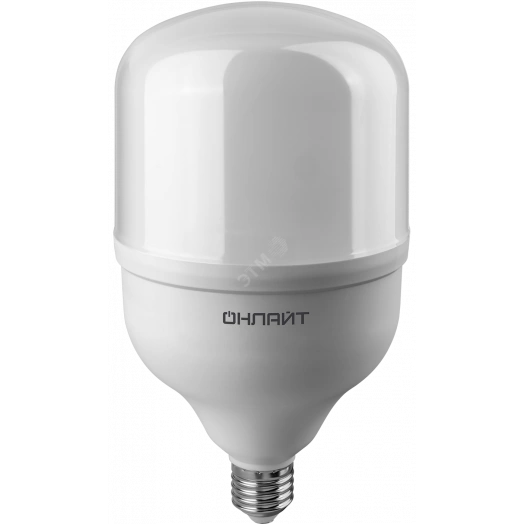 Лампа светодиодная LED 70вт Е27/Е40 белый ОНЛАЙТ