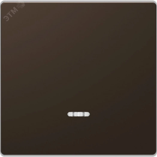 Клавиша одинарная D-Life с линзой для LED модуля мокко SD