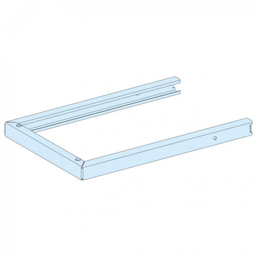 2 П-ОБРАЗН. ЭЛЕМЕНТА ПЛИНТУСА, Г=400