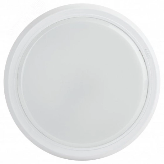 Светильник ЖКХ светодиодный ЭРА SPB-301-2-4K-15 IP40 15Вт 1200Лм 4000К с акустическим датчиком круг накладной