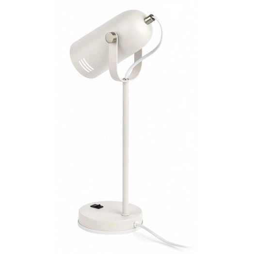Настольный светильник N-117-Е27-40W-W белый (12/48) ЭРА