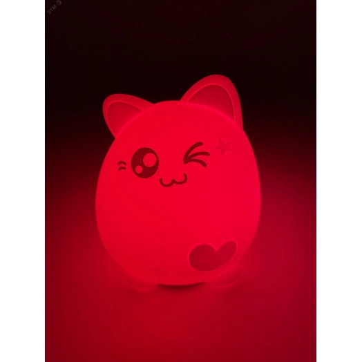 Светильник настольный  NLED-413-1W-P белый с розовым ЭРА