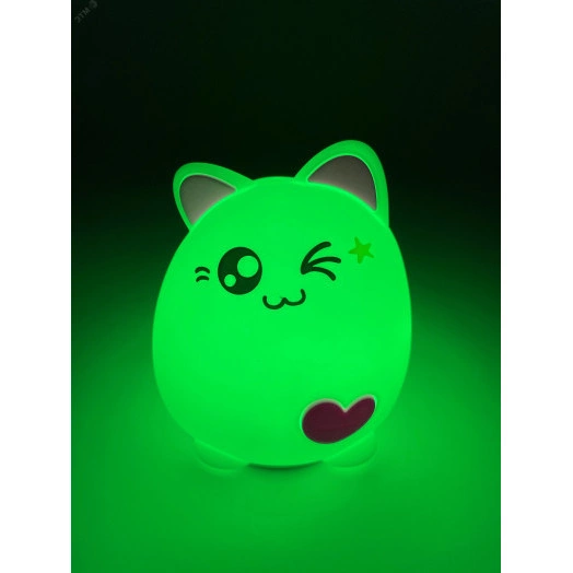 Светильник настольный  NLED-413-1W-P белый с розовым ЭРА