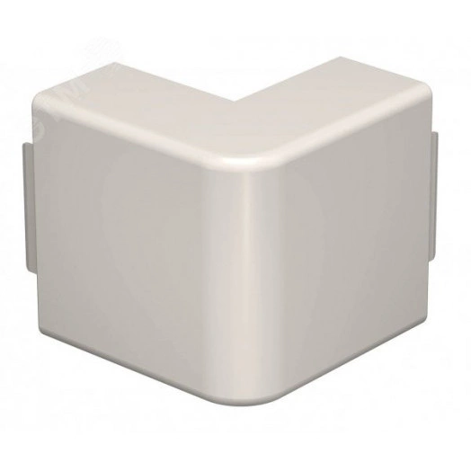 Крышка внешнего угла кабельного канала WDK 40x90 мм (ПВХ, кремовый)