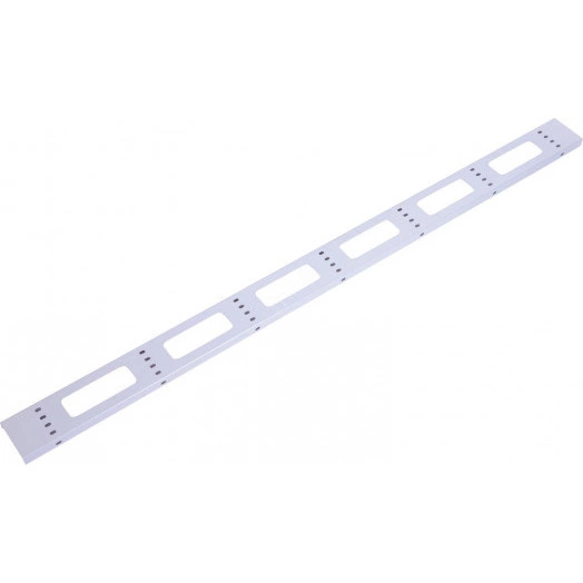 Органайзер кабельный вертикальный для стойки внешний с окнами 95мм 33U