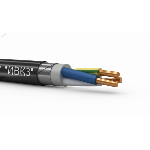 Кабель силовой ВБШвнг(А)-LSLTx 3х4 ок (N.PE)-0.66 ТРТС