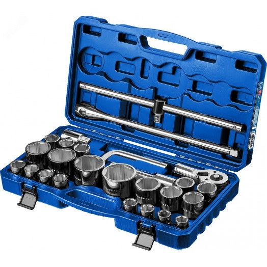 Набор инструмента для крупногабаритной техники Профессионал НКТ-26 26 предм. 3/4''+1''