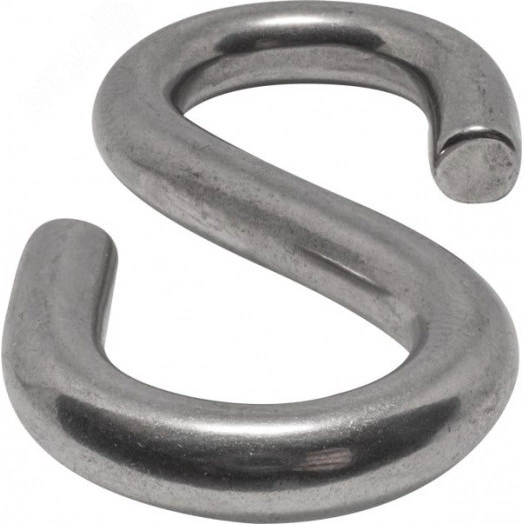 Крюк S-образный  8мм A4