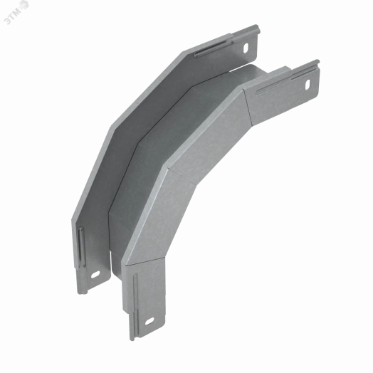 Угол внеш. верт. 90 гр. 50х300 мм ПЛЮС INOX304