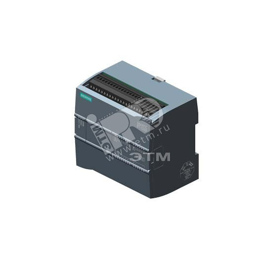 ЦПУ SIMATIC S7-1200F отказобезопасное компактного исполнения CPU 1214 FC DC/DC/RLY встроенные входы/выходы 14 DI 24В
