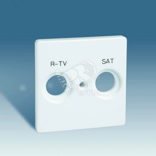 Накладка на 75466-, 75467-, 75468-69, S82,82N, белый