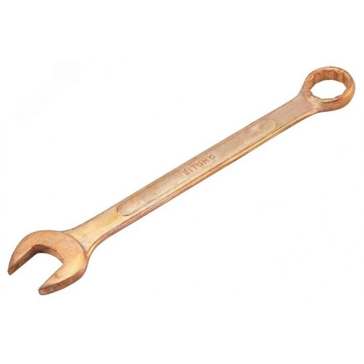 Ключ гаечный комбинированный 34х34 омедненный