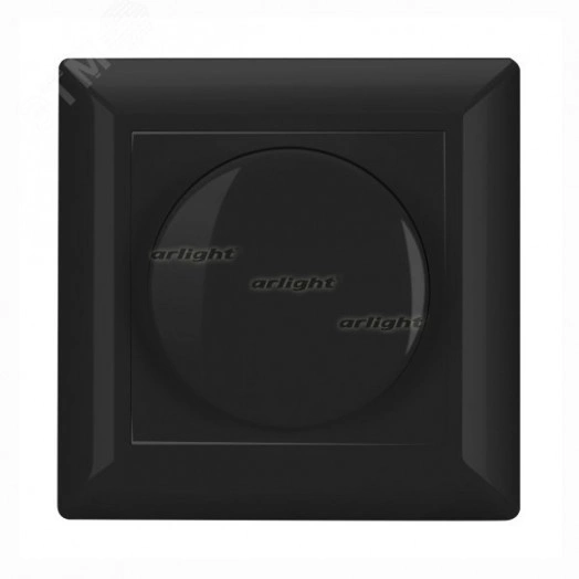 Накладка декоративная для панели LN-500, черная (ARL, IP20 Пластик, 3 года)