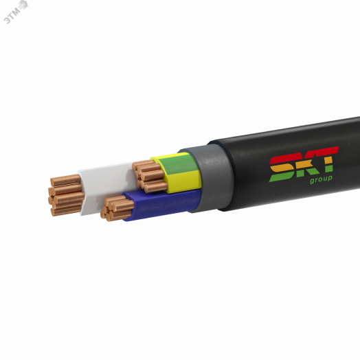 Кабель силовой ВВГнг(А)-LS 3х25мс(N.PE)-0.66ВНИИКП ТРТС