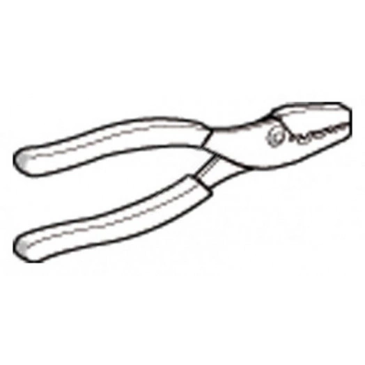 Щипцы обжимные наконечник 0.5..16мм2